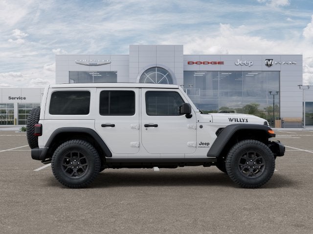 2027 Jeep Wrangler WRANGLER 4-DOOR WILLYS