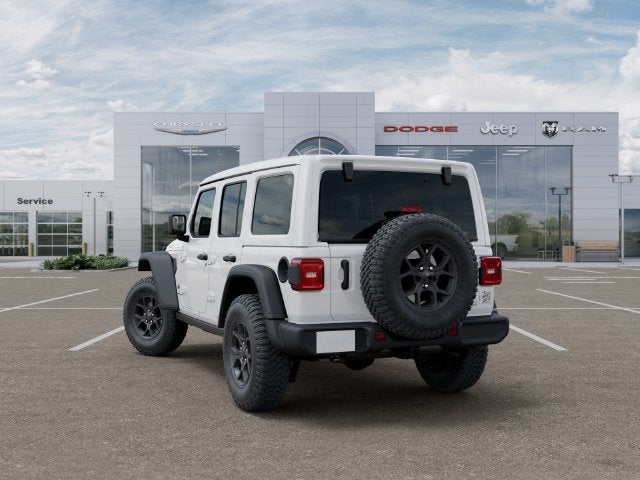 2027 Jeep Wrangler WRANGLER 4-DOOR WILLYS