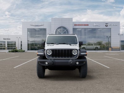 2027 Jeep Wrangler WRANGLER 4-DOOR WILLYS