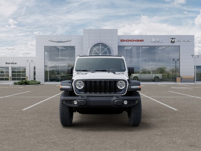 2027 Jeep Wrangler WRANGLER 4-DOOR WILLYS