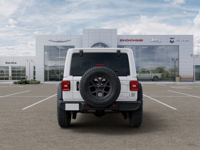 2027 Jeep Wrangler WRANGLER 4-DOOR WILLYS