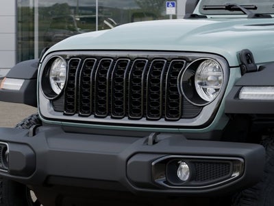 2027 Jeep Wrangler WRANGLER 4-DOOR WILLYS