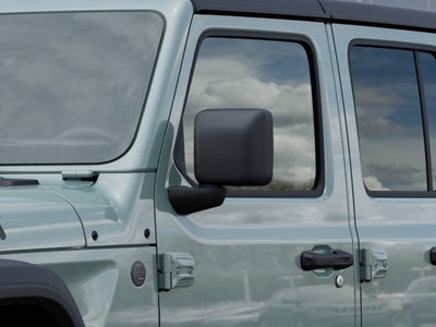 2027 Jeep Wrangler WRANGLER 4-DOOR WILLYS