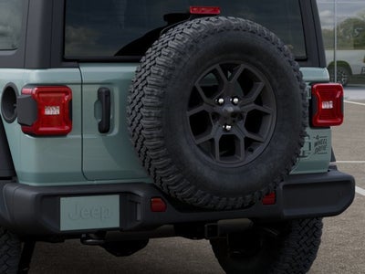 2027 Jeep Wrangler WRANGLER 4-DOOR WILLYS