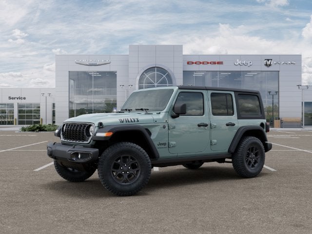 2027 Jeep Wrangler WRANGLER 4-DOOR WILLYS
