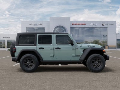 2027 Jeep Wrangler WRANGLER 4-DOOR WILLYS