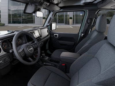 2027 Jeep Wrangler WRANGLER 4-DOOR WILLYS