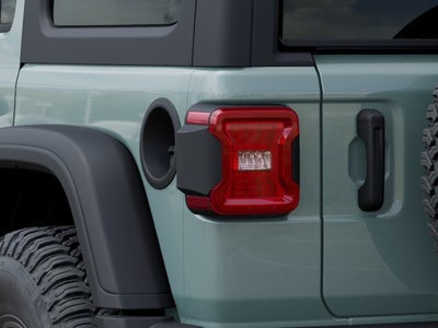 2027 Jeep Wrangler WRANGLER 4-DOOR WILLYS