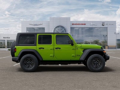2026 Jeep Wrangler WRANGLER 4-DOOR SPORT