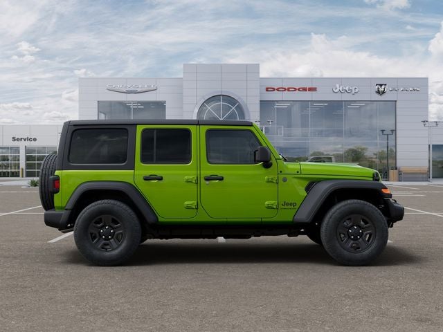 2026 Jeep Wrangler WRANGLER 4-DOOR SPORT