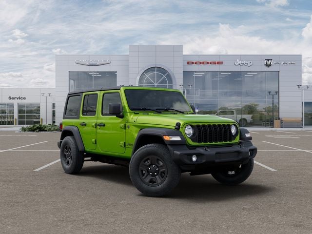 2026 Jeep Wrangler WRANGLER 4-DOOR SPORT