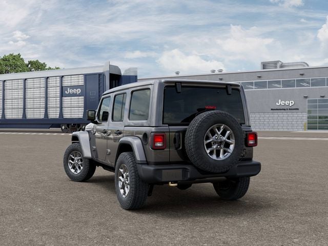 2026 Jeep Wrangler WRANGLER 4-DOOR 85TH ANNIVERSARY EDITION