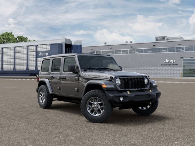 2026 Jeep Wrangler WRANGLER 4-DOOR 85TH ANNIVERSARY EDITION