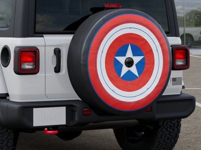 2026 Jeep Wrangler WRANGLER 4-DOOR AMERICA250