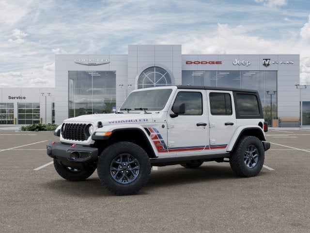 2026 Jeep Wrangler WRANGLER 4-DOOR AMERICA250