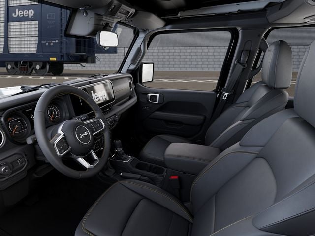 2027 Jeep Wrangler Sahara
