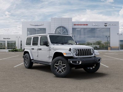 2026 Jeep Wrangler WRANGLER 4-DOOR SAHARA