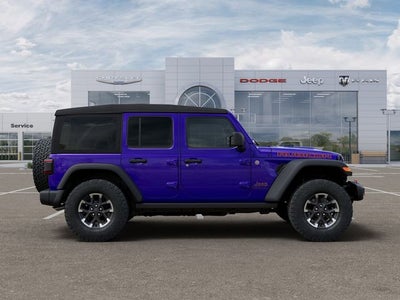 2026 Jeep Wrangler WRANGLER 4-DOOR RUBICON