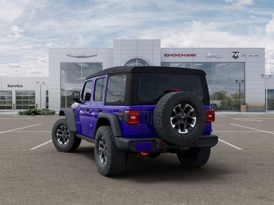 2026 Jeep Wrangler WRANGLER 4-DOOR RUBICON
