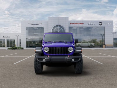2026 Jeep Wrangler WRANGLER 4-DOOR RUBICON