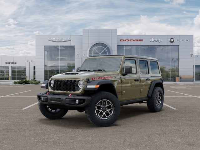 2027 Jeep Wrangler WRANGLER 4-DOOR RUBICON