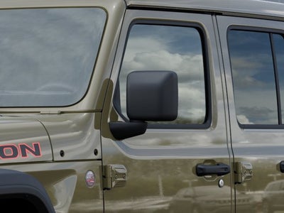 2027 Jeep Wrangler WRANGLER 4-DOOR RUBICON