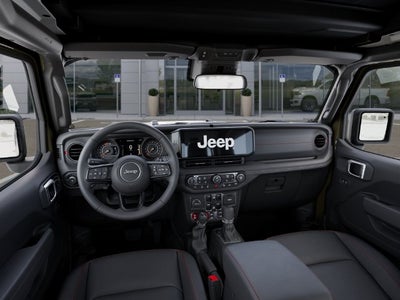 2027 Jeep Wrangler WRANGLER 4-DOOR RUBICON