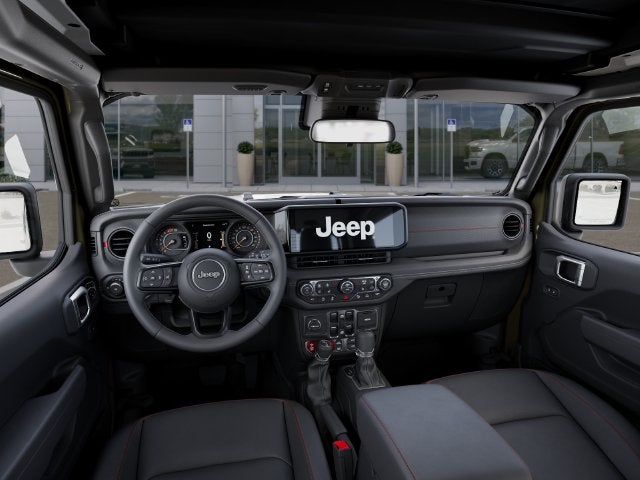 2027 Jeep Wrangler WRANGLER 4-DOOR RUBICON