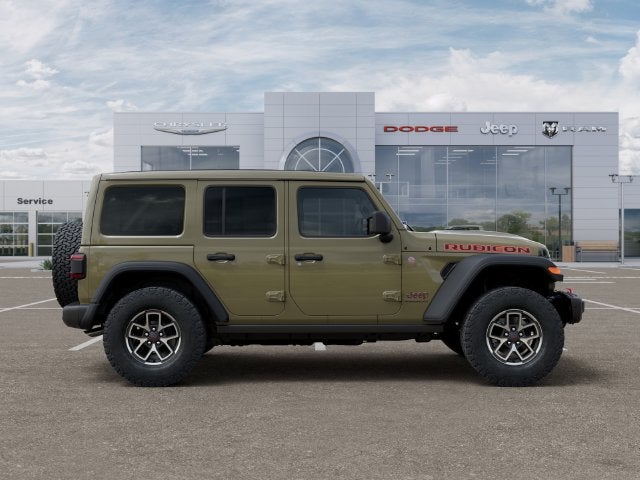 2027 Jeep Wrangler WRANGLER 4-DOOR RUBICON