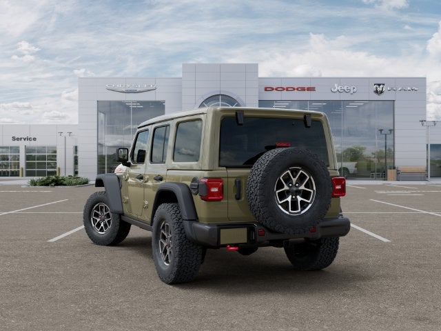 2027 Jeep Wrangler WRANGLER 4-DOOR RUBICON