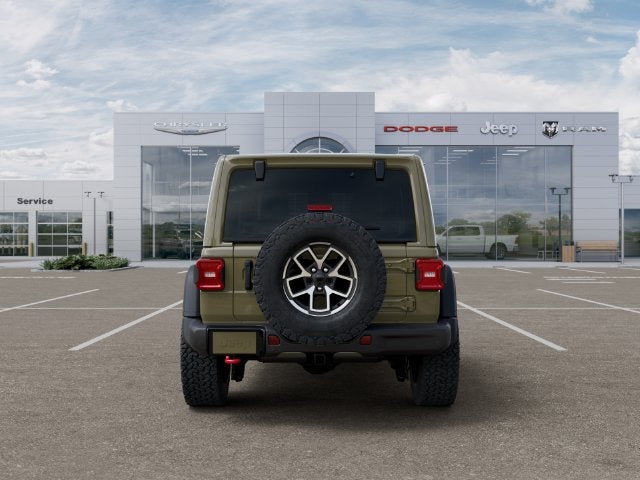 2027 Jeep Wrangler WRANGLER 4-DOOR RUBICON