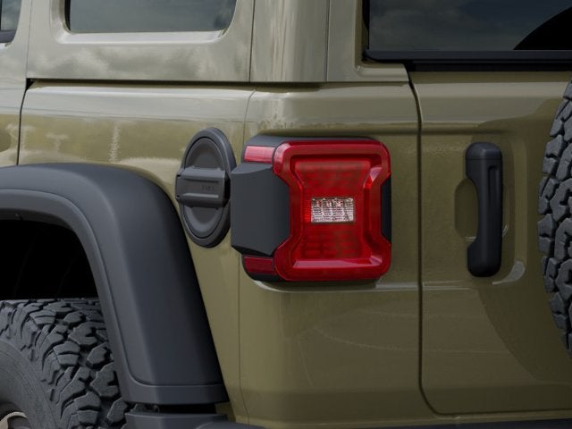 2027 Jeep Wrangler WRANGLER 4-DOOR RUBICON