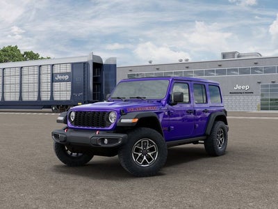 2026 Jeep Wrangler WRANGLER 4-DOOR RUBICON