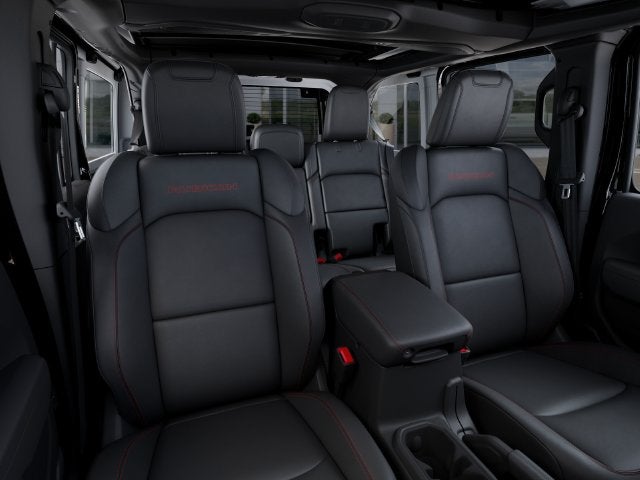 2027 Jeep Wrangler WRANGLER 4-DOOR RUBICON