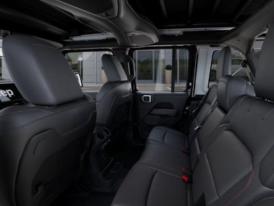 2027 Jeep Wrangler WRANGLER 4-DOOR RUBICON