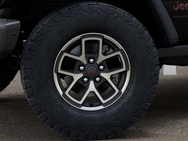 2027 Jeep Wrangler WRANGLER 4-DOOR RUBICON