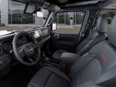 2027 Jeep Wrangler WRANGLER 4-DOOR RUBICON