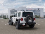 2027 Jeep Wrangler WRANGLER 4-DOOR RUBICON