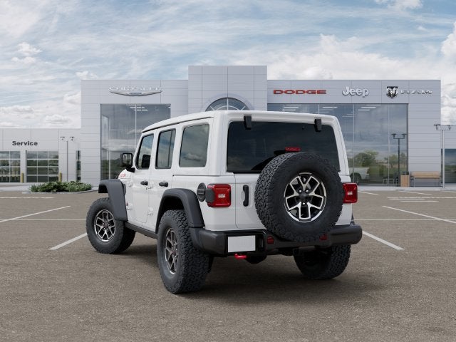 2027 Jeep Wrangler WRANGLER 4-DOOR RUBICON