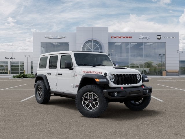 2027 Jeep Wrangler WRANGLER 4-DOOR RUBICON