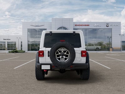 2027 Jeep Wrangler WRANGLER 4-DOOR RUBICON