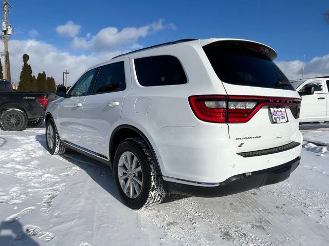 2022 Dodge Durango SXT AWD