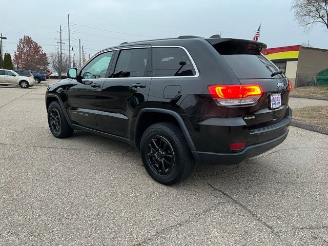 2018 Jeep Grand Cherokee Laredo E 4x4