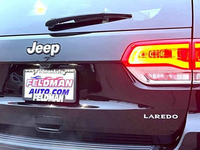 2018 Jeep Grand Cherokee Laredo E 4x4