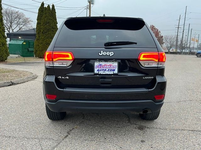 2018 Jeep Grand Cherokee Laredo E 4x4