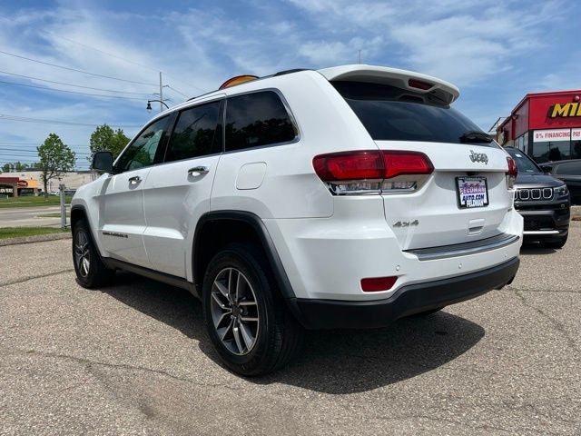 2022 Jeep Grand Cherokee WK Limited