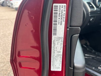 2022 Jeep Grand Cherokee WK Limited 4x4