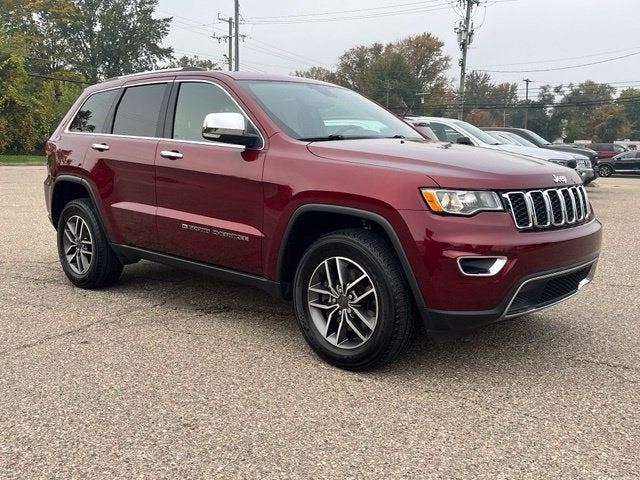 2022 Jeep Grand Cherokee WK Limited 4x4
