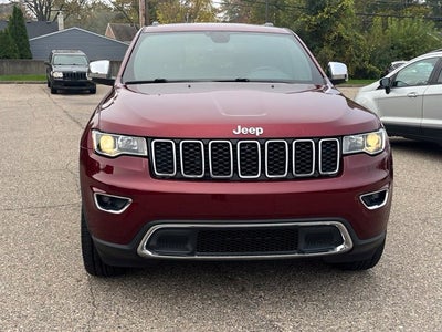 2022 Jeep Grand Cherokee WK Limited 4x4