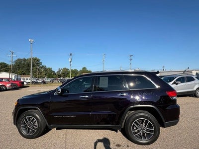 2020 Jeep Grand Cherokee Limited 4x4